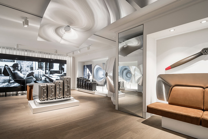 FLYING HIGH – RIMOWA CONCEPT STORE, LONDON